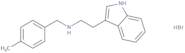 [2-(1H-Indol-3-yl)ethyl](4-methylbenzyl)amine hydrobromide