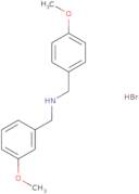 N-(4-Methoxybenzyl)-1-(3-methoxyphenyl)methanamine hydrobromide