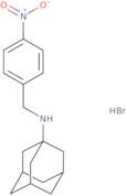 N-[(4-Nitrophenyl)methyl]adamantan-1-amine hydrobromide