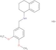 N-(3,4-Dimethoxybenzyl)-1,2,3,4-tetrahydro-1-naphthalenamine hydrobromide