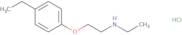 N-Ethyl-2-(4-ethylphenoxy)ethanamine hydrochloride