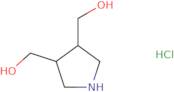 rac-[(3R,4R)-4-(Hydroxymethyl)pyrrolidin-3-yl]methanol hydrochloride