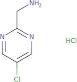 [(5-Chloro-2-pyrimidinyl)methyl]amine hydrochloride