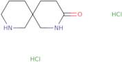 2,8-Diazaspiro[5.5]undecan-3-one dihydrochloride