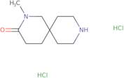 2-Methyl-2,9-diazaspiro[5.5]undecan-3-one dihydrochloride