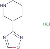 3-(1,2,4-Oxadiazol-3-yl)piperidine hydrochloride