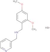 (2,4-Dimethoxybenzyl)(3-pyridinylmethyl)amine hydrobromide