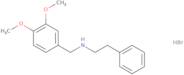 N-(3,4-Dimethoxybenzyl)-2-phenylethanamine hydrobromide