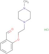 2-[2-(4-Methyl-1-piperazinyl)ethoxy]benzaldehyde hydrochloride