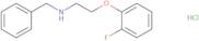 N-Benzyl-2-(2-fluorophenoxy)ethanamine hydrochloride