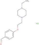 4-[2-(4-Ethylpiperazin-1-yl)ethoxy]benzaldehyde hydrochloride