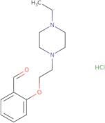 2-[2-(4-Ethyl-1-piperazinyl)ethoxy]benzaldehyde hydrochloride