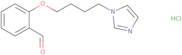 2-[4-(1H-Imidazol-1-yl)butoxy]benzaldehyde hydrochloride