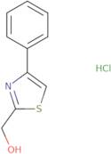 (4-Phenyl-1,3-thiazol-2-yl)methanol hydrochloride