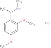 [1-(2,4-Dimethoxyphenyl)ethyl]methylamine hydrobromide