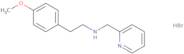 [2-(4-Methoxyphenyl)ethyl](2-pyridinylmethyl)amine hydrobromide