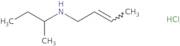 (2E)-N-(Sec-butyl)-2-buten-1-amine hydrochloride