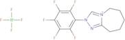 2-(Perfluorophenyl)-6,7,8,9-tetrahydro-5H-[1,2,4]triazolo[4,3-a]azepin-2-ium tetrafluoroborate