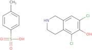 5,7-Dichloro-1,2,3,4-tetrahydroisoquinolin-6-ol,4-methylbenzenesulfonate