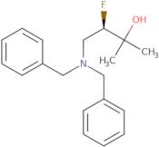 (R)-4-(Dibenzylamino)-3-fluoro-2-methyl-2-butanol