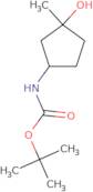 tert-Butyl N-(3-hydroxy-3-methyl-cyclopentyl)carbamate