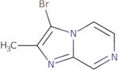 3-bromo-2-methylimidazo[1,2-a]pyrazine