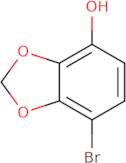 7-Bromobenzo[D][1,3]dioxol-4-ol