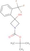 tert-Butyl 3-hydroxy-3-[2-(trifluoromethyl)phenyl]azetidine-1-carboxylate