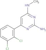 6-(2,3-Dichlorophenyl)-N4-methyl-2,4-pyrimidinediamine