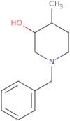 1-Benzyl-4-methylpiperidin-3-ol