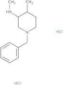 N,4-Dimethyl-1-benzyl-3-piperidinamine