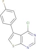4-Chloro-5-(4-fluorophenyl)thieno[2,3-d]pyrimidine