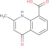 2-Methyl-4-oxo-1,4-dihydro-quinoline-8-carboxylic acid