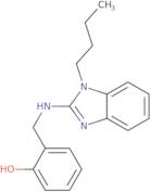 2-{[(1-Butyl-1H-1,3-benzodiazol-2-yl)amino]methyl}phenol