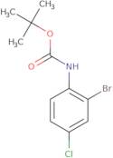 tert-Butyl N-(2-bromo-4-chlorophenyl)carbamate