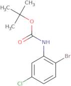 tert-Butyl N-(2-bromo-5-chlorophenyl)carbamate