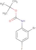 Carbamic acid, N-(2-bromo-4-fluorophenyl)-, 1,1-dimethylethyl ester