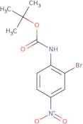 tert-Butyl N-(2-bromo-4-nitrophenyl)carbamate