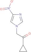 1-Cyclopropyl-2-(4-nitro-imidazol-1-yl)-ethanone