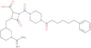 (2S,3R)-3-[[(3R)-1-Carbamimidoylpiperidin-3-yl]methyl]-4-oxo-1-[4-(6-phenylhexanoyl)piperazine-1-c…