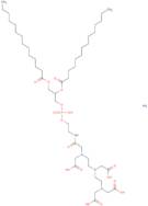 1,2-Dimyristoyl-sn-glycero-3-phosphoethanolamine-N-diethylenetriaminepentaacetic acid ammonium