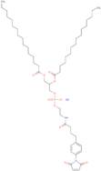 1,2-Dipalmitoyl-sn-glycero-3-phosphoethanolamine-N-[4-(p-maleimidophenyl)butyramide] sodium