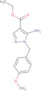 Ethyl 5-amino-1-[(4-methoxyphenyl)methyl]-1H-pyrazole-4-carboxylate