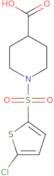 1-[(5-Chlorothien-2-yl)sulfonyl]piperidine-4-carboxylic acid