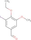 4-Ethoxy-3-iodo-5-methoxybenzaldehyde