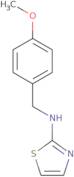 N-[(4-Methoxyphenyl)methyl]-1,3-thiazol-2-amine