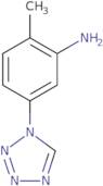 2-Methyl-5-(1H-tetrazol-1-yl)aniline