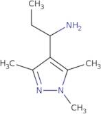 1-(Trimethyl-1H-pyrazol-4-yl)propan-1-amine