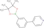 4-[3-(4,4,5,5-Tetramethyl-1,3,2-dioxaborolan-2-yl)phenyl]pyridine