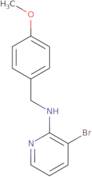 3-bromo-N-[(4-methoxyphenyl)methyl]pyridin-2-amine